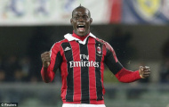 Balotelli trở lại, và Milan thắng 11-0
