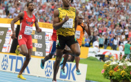 'Tia chớp' Bolt lần thứ bảy đoạt HC vàng thế giới