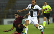Cassano lần đầu 'nổ súng' tại Parma