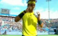 Video Cincinnati: Nadal vs Berdych (Toàn trận - Phần 2)