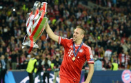 Ribery tự nhận ở 'cửa trên' với Messi và Ronaldo