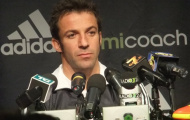 Del Piero: Juve đã sẵn sàng vô địch Champions League