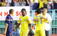 Xi Măng Xuân Thành Sài Gòn 1-3 Sông Lam Nghệ An: “Quà” cho đội khách