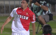 Video Ligue 1: Emmanuel Riviere lốp bóng tinh tế giúp Monaco dẫn trước Montpellier 2-1