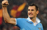 Klose nóng lòng ghi bàn thắng đầu tiên vào lưới Juventus
