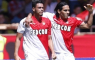 Riviere tỏa sáng với một cú hattrick, Monaco dễ dàng hủy diệt Montpellier