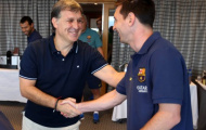 Tata đã sẵn sàng cho 'gia đình Barca'