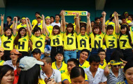 Xi Măng Xuân Thành Sài Gòn - Sông Lam Nghệ An: Lại “sốc” vì fan xứ Nghệ
