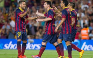 Messi toả sáng, Barca nghiền nát Levante 7 bàn không gỡ