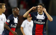 Cavani lập công,  PSG vẫn hòa chật vật Ajaccio ngay trên sân nhà
