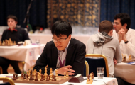 Hơn 6 tiếng đấu trí 'nghẹt thở', Quang Liêm để thua kỳ thủ số 1 Nga