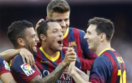 Chấm điểm Barca 7-0 Levante: Điểm 10 cho Messi và Pedro