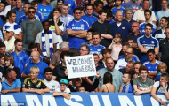Chùm ảnh: CĐV Chelsea cuồng nhiệt chào đón Mourinho