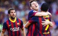 Martino giải thích lý do thay Messi giữa trận