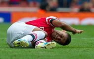 Arsenal lại nhận tin ‘sét đánh’ từ giường bệnh