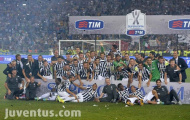 Chùm ảnh: Juventus đè bẹp Lazio 4-0 giành siêu cúp Italia