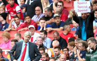 Sau 12 năm, Arsenal mới thua trận ra quân: Sự “cẩu thả” của ông Wenger