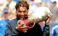 Dễ dàng đánh bại Isner, Nadal vô địch Cincinnati