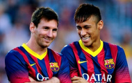 Messi và Neymar mới chỉ có 7 phút chính thức cùng nhau