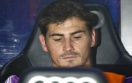 Dưới thời Ancelotti, Iker Casillas vẫn… dự bị