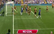 Hawk-Eye hoạt động tốt trong trận đấu của Chelsea