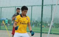 'Running Man' Vũ Xuân Tiến tự tin giao lưu cùng Fan Arsenal Trung Quốc