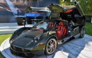 Pagani Huayra phiên bản Mỹ chính thức ra mắt
