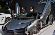 Lamborghini Veneno lần đầu ra mắt Bắc Mỹ