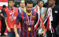 Xavi: Tượng đài không băng đội trưởng