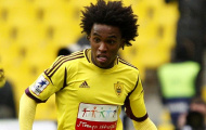 Liverpool tự tin đánh bại Tottenham trong thương vụ Willian