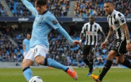 Video Premier League: Cú đánh đầu thành bàn của David Silva v Newcastle