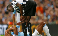 Man City khủng hoảng nhân sự ở vị trí trung vệ
