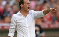 HLV Allegri chưa muốn bàn đến việc gia hạn hợp đồng