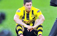 Dortmund: Lewandowski đang buồn?