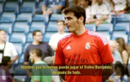 Lộ đoạn hội thoại Casillas khó chịu với Lopez và Ancelotti