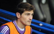Valdes ngạc nhiên khi Casillas phải ngồi dự bị