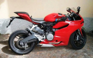 Ducati 899 Panigale lộ ảnh thực tế