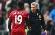 David Moyes tin Danny Welbeck sẽ ghi được 20 bàn thắng