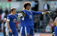 M.U nâng giá mua bộ đôi Fellaini và Baines