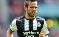 Bị Newcastle 'mắng nhiếc', Arsenal chuẩn bị nâng giá mua Yohan Cabaye