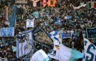 Lazio bị phạt đóng cửa khán đài SVĐ trận mở màn mùa giải