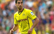 Mkhitaryan đang hạnh phúc tại Dortmund
