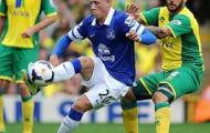 Video: Màn trình diễn ấn tượng của Ross Barkley (Everton) v Norwich