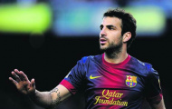Đã đến lúc Xavi “trao kiếm” cho Fabregas