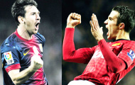 Xếp hạng cầu thủ xuất sắc nhất tuần: Nhất Persie, nhì Messi