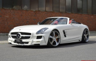 SLS AMG Roadster bản độ tinh tế của MEC Design