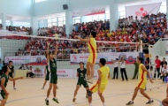 Vòng bán kết giải Bóng chuyền hạng A toàn quốc năm 2013: Tỷ số thuộc loại 'kỷ lục' của bóng chuyền Việt Nam!