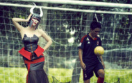 Đồ án 'Chú Quỷ Đỏ Đen' khiến cộng đồng Milanista điên đảo