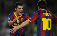 04h00 ngày 21/08, CK Supercopa: Atletico Madrid vs Barcelona: Đại chiến Villa - Messi