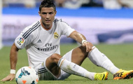 Vị trí trung phong cắm không phải là sở trường của Ronaldo